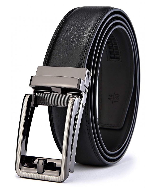 Men's Stretch Braided Belts- Woven Elastic Belt with Silver Metal ...