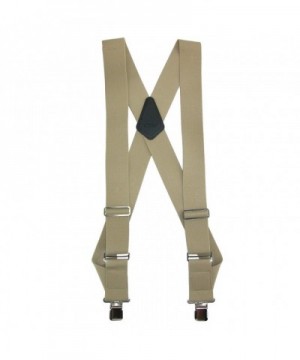 CTM Elastic Basic Trucker Suspender