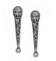 Bolo Tips Replacement Antique Silver