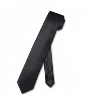 Biagio Narrow NeckTie Skinny BLACK