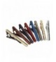 Colored Alloy Metal Fashion Clips