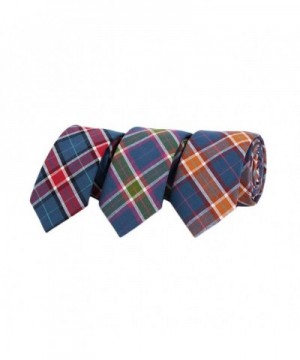 Kissvian Skinny Scottish Necktie 2 5inch