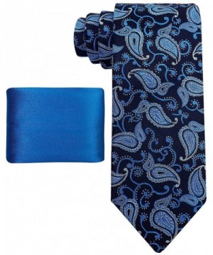 Scott Allan Paisley Necktie Pocket