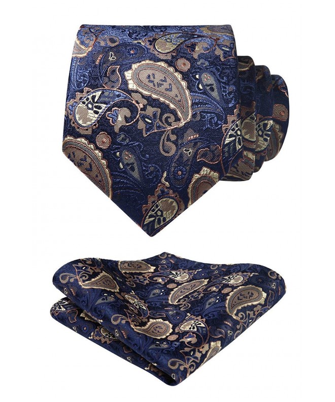 Paisley Handkerchief Wedding Classic - Brown / Purple - CM188WIORM8