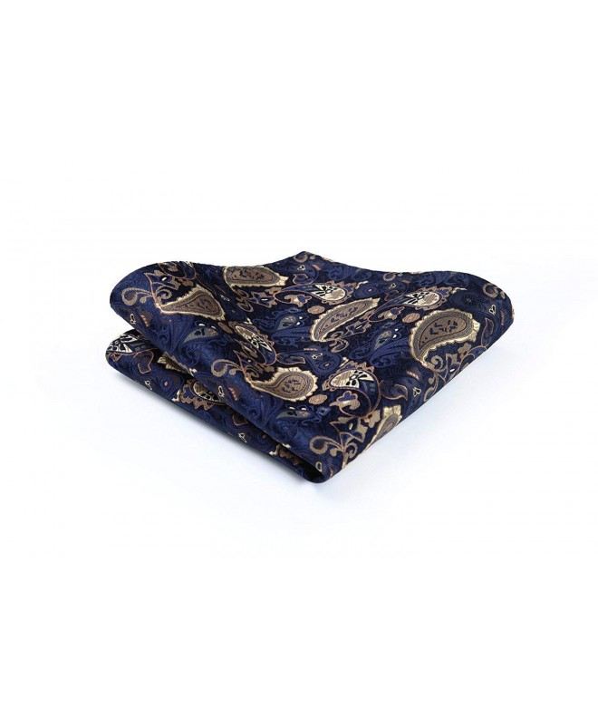 Paisley Handkerchief Wedding Classic - Brown / Purple - CM188WIORM8