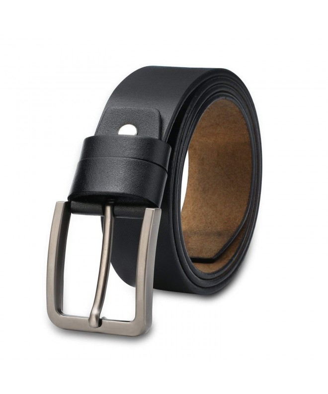 Plus Size 47-75'' Long Double D Ring Mens Canvas Cloth Web Belt - Black ...