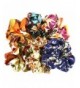 Accessories Flower Pattern Elastic Scrunchies