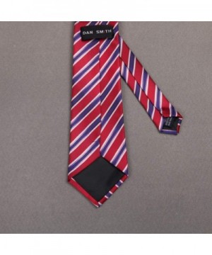 Infinity Stripes Microfiber Neck Tie For Business Tie - Daa7a07c-red ...