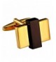 Urban Jewelry Stainless Rectangular CuffLinks