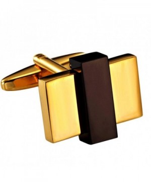 Urban Jewelry Stainless Rectangular CuffLinks