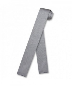 Antonio Ricci KNITTED SILVER NeckTie