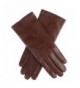 Lundorf Womens Leather Gloves Cashmere