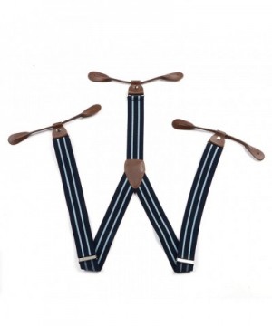 Enwis Suspenders Braces Polyester Elastic