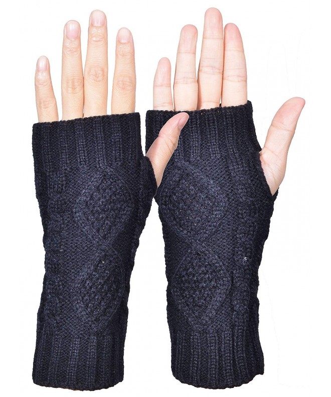 fingerless gloves with finger holes