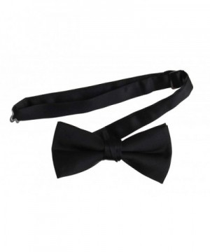 Black Tied Adjustable Strap Sizes