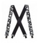 Suspender Store Mens Skull Suspenders