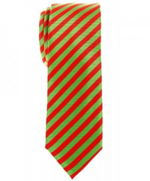 Retreez Stripe Woven Skinny Tie